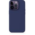 EPICO silikonový kryt pro iPhone 14 s podporou uchycení MagSafe, modrá_2074728205