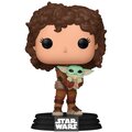 Figurka Funko POP! Star Wars: The Mandalorian - Peli Motto with Grogu (Star Wars 665)_2087481318