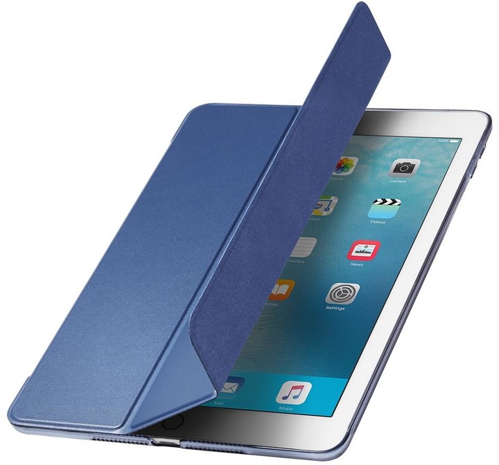 Spigen Smart Fold Case, blue - iPad 9.7&quot;_1829016760