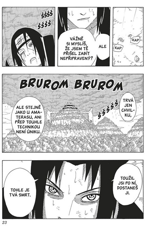 Komiks Naruto: Ten, který zná pravdu, 43.díl, manga
