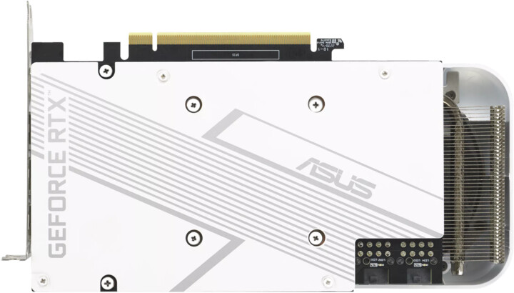 ASUS Dual GeForce RTX 3060 Ti White OC Edition, 8GB GDDR6X_617788515
