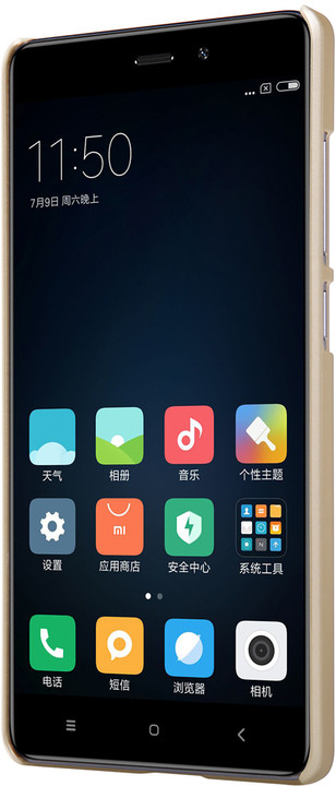 Nillkin Super Frosted Shield pro Xiaomi Redmi 4, zlatá_2066782960
