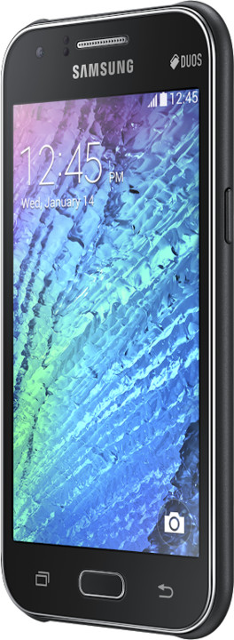Samsung Galaxy J1, Dual SIM, černá_891616969