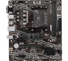 MSI A520M PRO - AMD A520 - Zánovní zboží