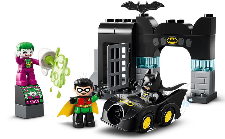 LEGO® DUPLO® DC Comics Super Heroes 10919 Batmanova jeskyně_415634040