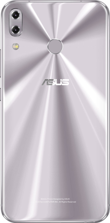 Asus ZenFone 5Z ZS620KL, 6GB/64GB, stříbrná_52477262