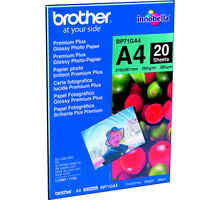 Brother Foto papír BP71GA4, A4, 20 ks, 260g/m2, lesklý