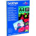 Brother Foto papír BP71GA4, A4, 20 ks, 260g/m2, lesklý