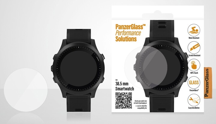 PanzerGlass SmartWatch pro Garmin Vivomove 3 Sport/Huawei Watch GT2, (46 mm)_574485435