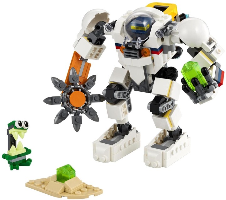 LEGO® Creator 31115 Vesmírný těžební robot_1080733431