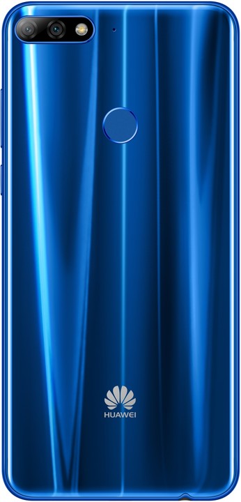 Huawei Y7 Prime 2018, 3GB/32GB, Dual Sim, modrá_537567463