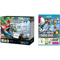 Nintendo Wii U Premium Pack, černá + Mario Kart 8 + New Super Mario Bros U + New Super Luigi U_412360520