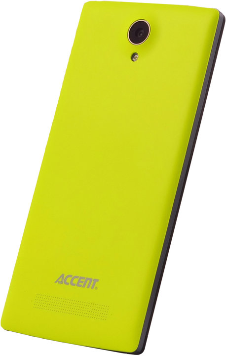 Accent Speed X1, Dual SIM, zelená/černá + pouzdro, kryt_1347303924