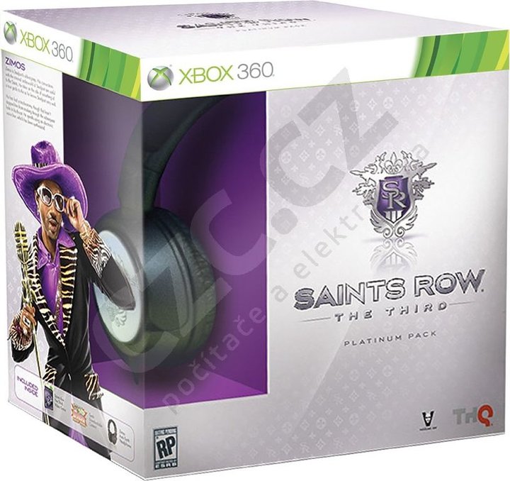 Saints Row: The Third - Collectors Edition (Xbox 360)_2091399397