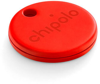 Chipolo One smart lokátor na klíče, červená