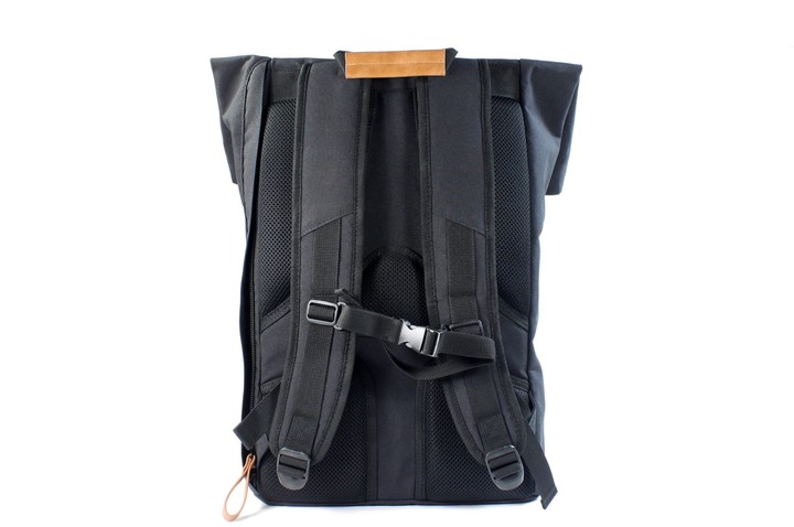 PKG DRI Rolltop Backpack 15” - černý_1809415196