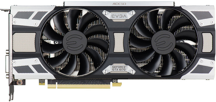 EVGA GeForce GTX 1070 SC GAMING ACX 3.0, 8GB GDDR5_1130776802