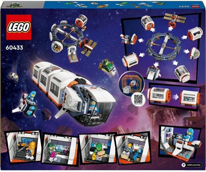 LEGO® City 60433 Modulární vesmírná stanice_2123506811