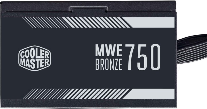 Cooler Master MWE 750 Bronze - V2 - 750W_1993409305