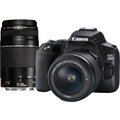 Canon EOS 250D + 18-55mm DC + 75-300mm DC