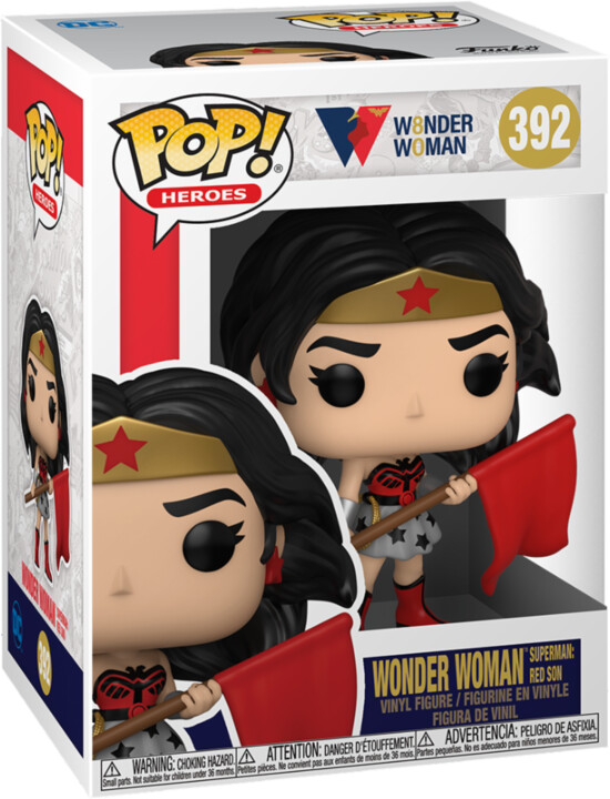 Figurka Funko POP! Wonder Woman - Superman: Red Son_1430673222