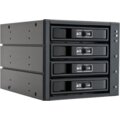 Chieftec backplane do 5,25&quot; na 4x SATA/SAS HDDs/SDDs (3,5&quot; or 2,5&quot;)_1633193735