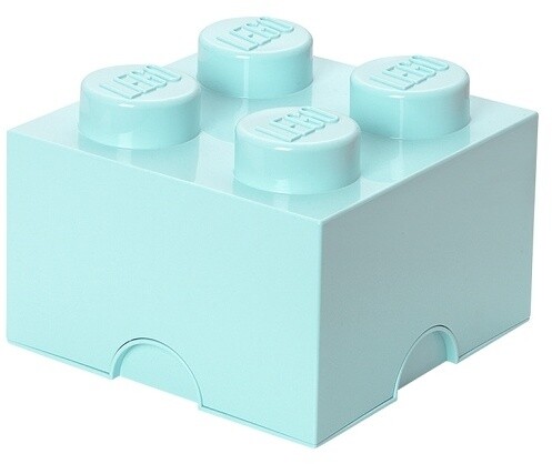 Úložný box LEGO, malý (4), aqua_644885076
