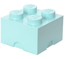 Úložný box LEGO, malý (4), aqua 40031742