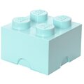 Úložný box LEGO, malý (4), aqua