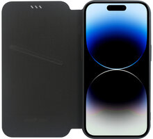 RhinoTech flipové pouzdro Eco Case pro Apple iPhone 14 Pro, černá_1723898364