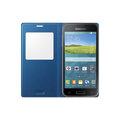 Samsung flipové pouzdro S-view EF-CG800B pro Galaxy S5 mini (SM-G800), modrá_1597349879