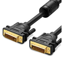 UGREEN kabel DVI-D (24+1), 2K@60Hz, 3m, černá_1452593124