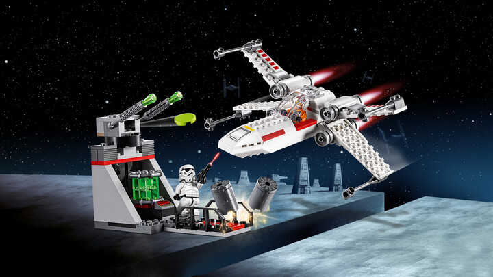 LEGO® Star Wars™ 75235 Útěk z příkopu se stíhačkou X-Wing_2079121027