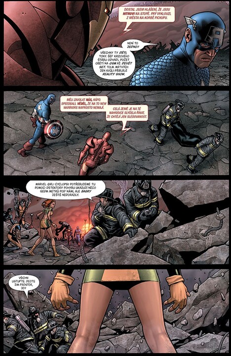 Komiks Občanská válka (Legendy Marvel)_1349192559