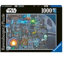 Puzzle Ravensburger Star Wars - Kde je Wookie (139767), 1000 dílků_1350884180