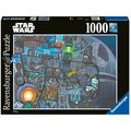 Puzzle Ravensburger Star Wars - Kde je Wookie (139767), 1000 dílků_1350884180