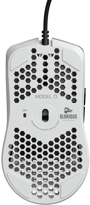 Glorious Model O, matná bílá_862313284