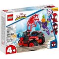 LEGO® Marvel Super Heroes 10781 Miles Morales: Spider-Man a jeho techno tříkolka