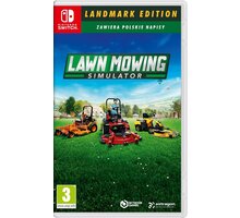 Lawn Mowing Simulator - Landmark Edition (SWITCH) 4041417860739