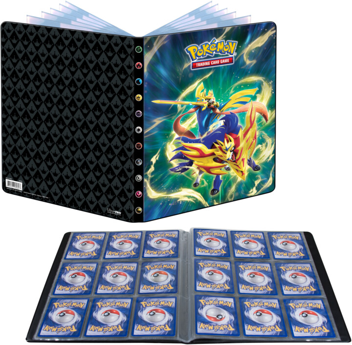 Album Ultra Pro Pokémon - Crown Zenith, A4, na 252 karet_369010383