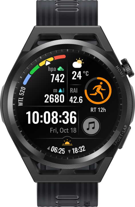 Huawei Watch GT Runner, Black_1898203794