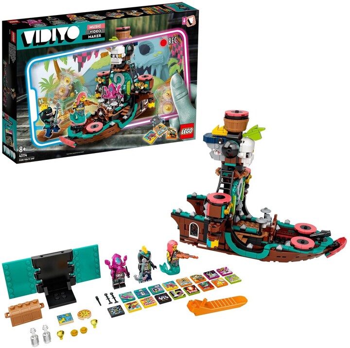 LEGO® VIDIYO™ 43114 Punk Pirate Ship_1968467469