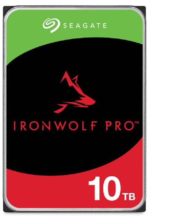 Seagate IronWolf Pro, 3,5&quot; - 10TB_1675025957