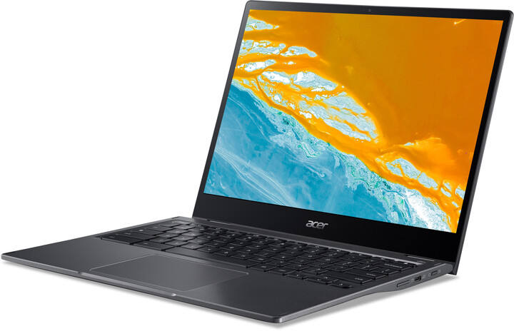 Acer Chromebook Spin 513 (CP513-2H), šedá_336083808