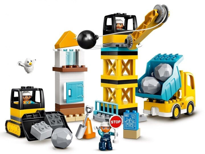 LEGO® DUPLO® Town 10932 Demolice na staveništi