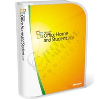 Microsoft Office Home and Student 2007 CZ CD_709865406