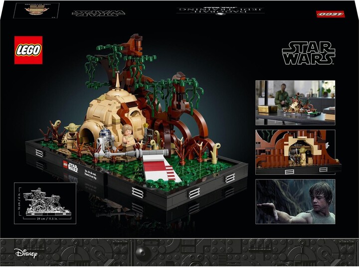 LEGO Star Wars™ 75330 Jediský trénink na planetě Dagobah™ – diorama_634302313