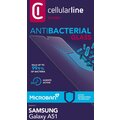 Cellularline ochranné tvrzené sklo pro Samsung Galaxy A51, antimikrobiální, černá_1193182609