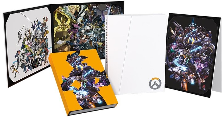 Kniha The Art Of Overwatch Limited Edition Czc Cz
