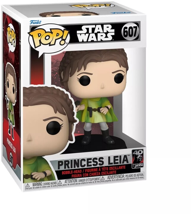 Figurka Funko POP! Princess Leia: Return of the Jedi (Star Wars 607)_872260875